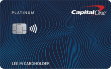 Capital One Platinum Secured Card