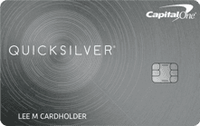 Quicksilver Secured Credit Card