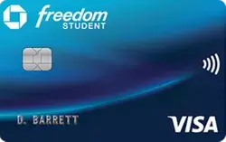 Chase Freedom Student Credit Card